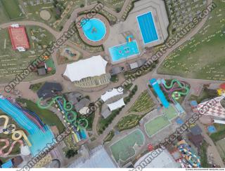 photo texture of aquapark from above 0003